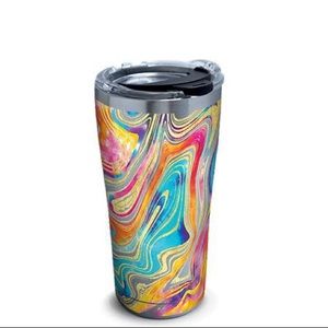 🆕20 ounce Stainless Steel Tie Dye Swirl Tervis Tumbler